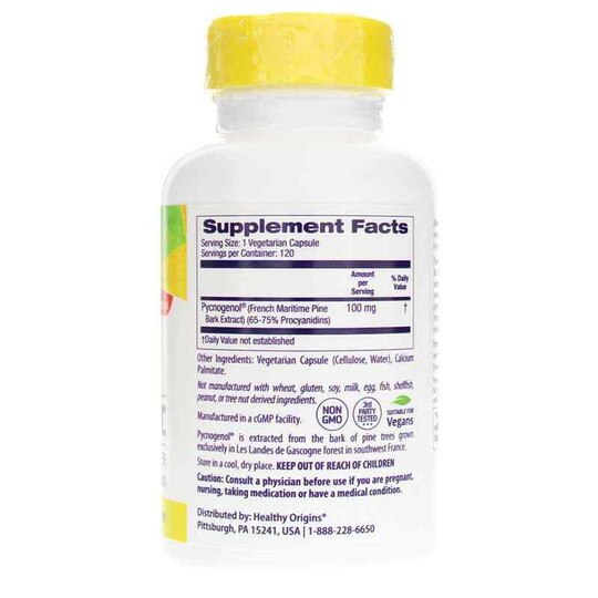 Pycnogenol 100 Mg, HLO
